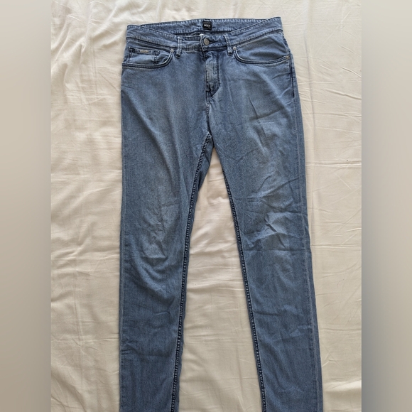 Hugo Boss Light Blue Pants (32x34) - Picture 1 of 1